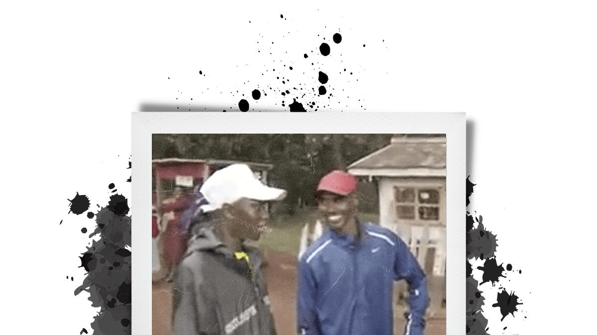 Sir Mo Farah's running partner filmed buying EPO in Kenya