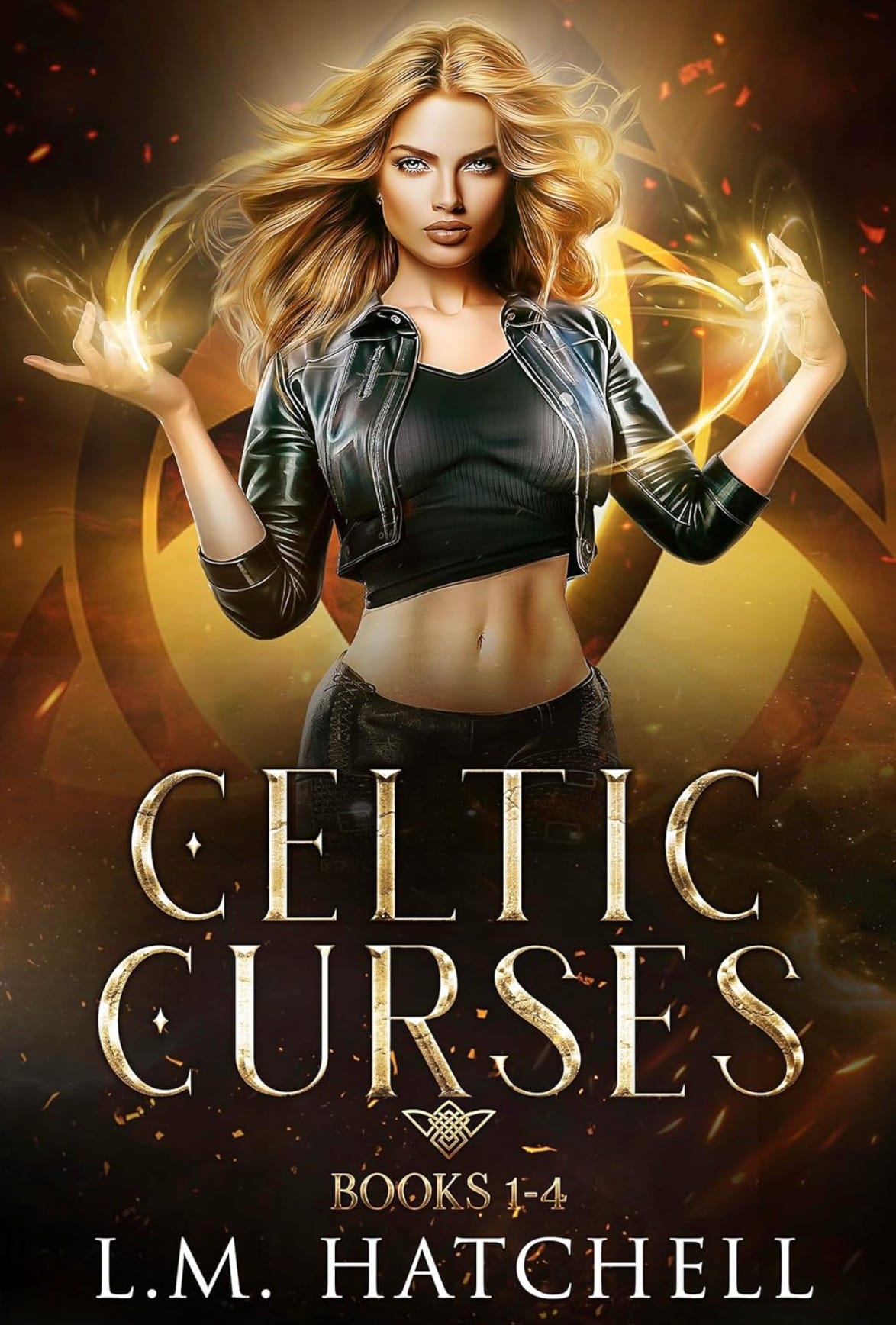 Celtic Curses boxset cover Celtic Curses boxset cover