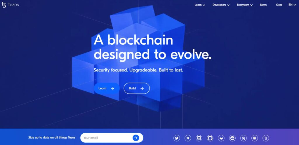 Tezos NFT marketplaces