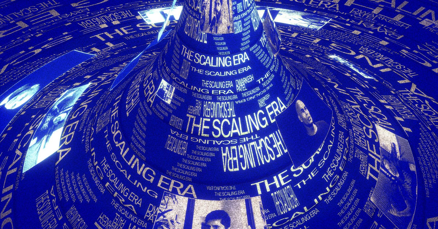 The Scaling Era: An Oral History of AI, 2019–2025
