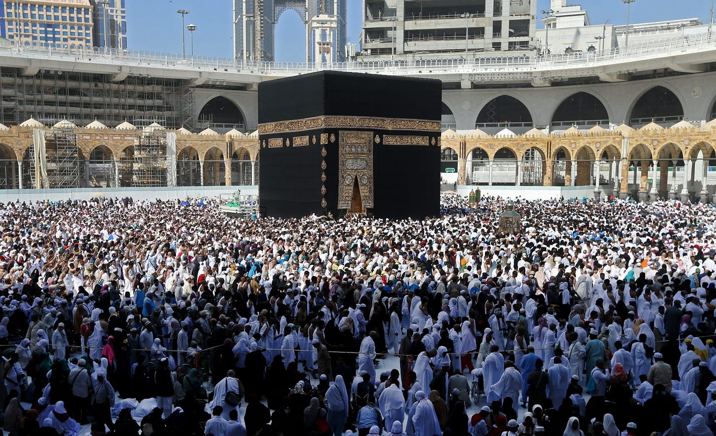 ارتفاع عدد المعتمرين ليصل 13.55 مليون معتمر في 2023