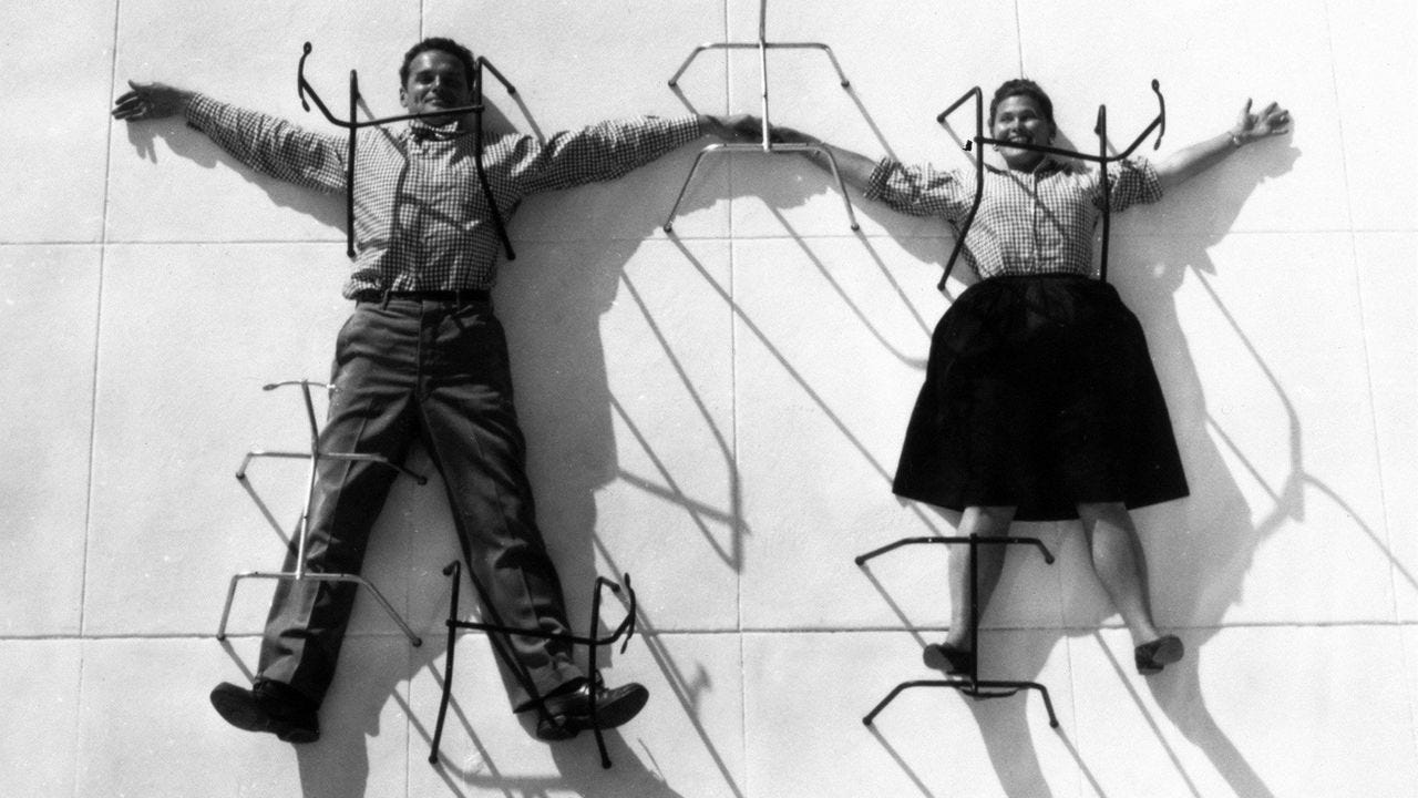 Charles and Ray Eames: The couple who shaped the way we live Charles and Ray Eames: The couple who shaped the way we live