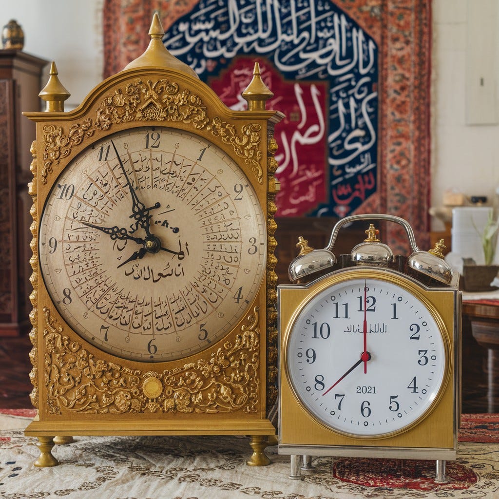 Two Calendars, One Culture: The Hijri and Gregorian Systems in Arab Life