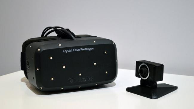 Oculus Rift Cristal cove Oculus Rift Cristal cove