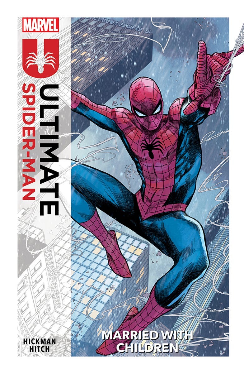 Ultimate Spider-Man: Married With Children