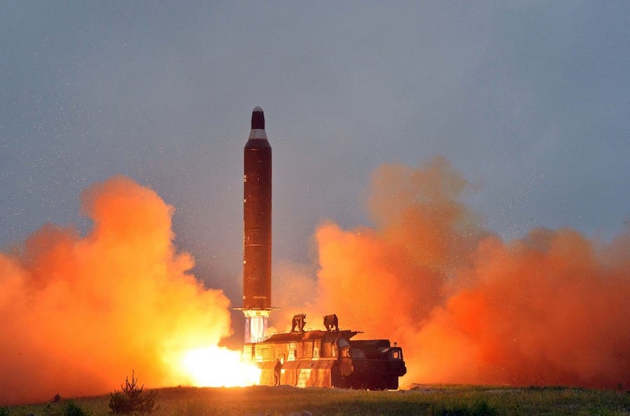 BM-25 Musudan (Hwasong-10) | Missile Threat