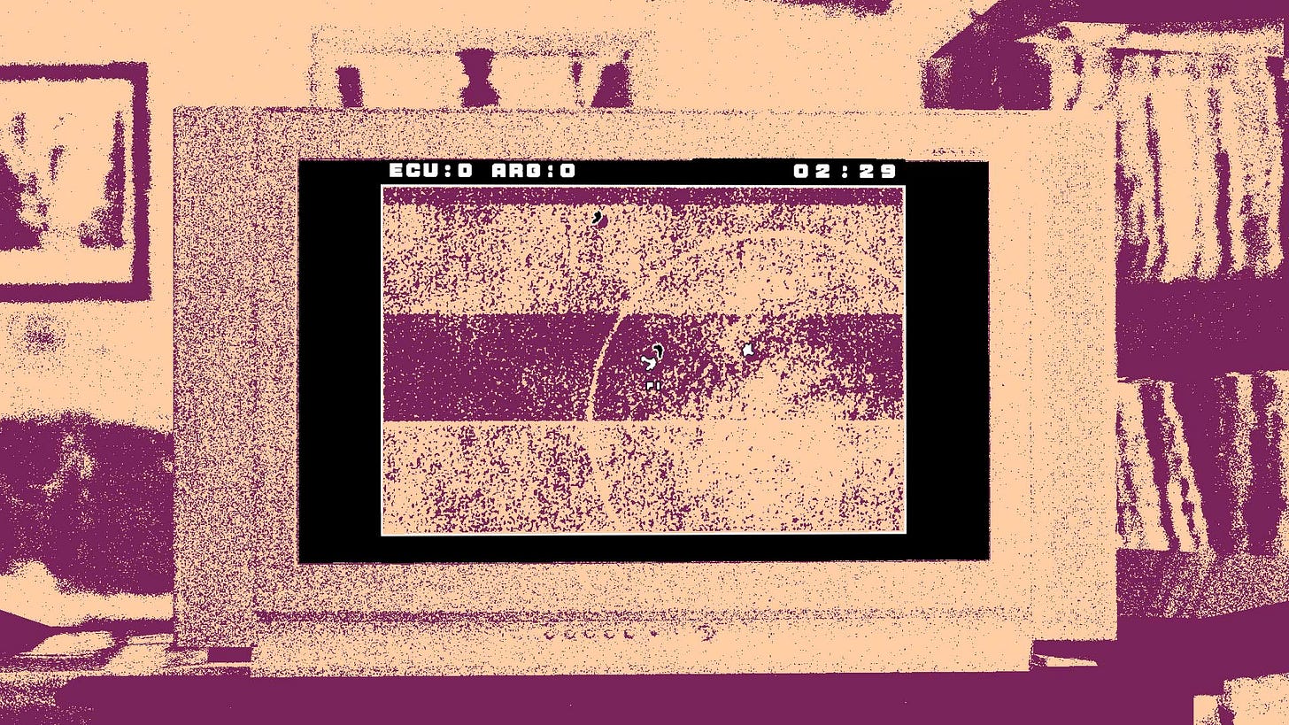 Παίζοντας Tino Tini's Soccer στο despelote