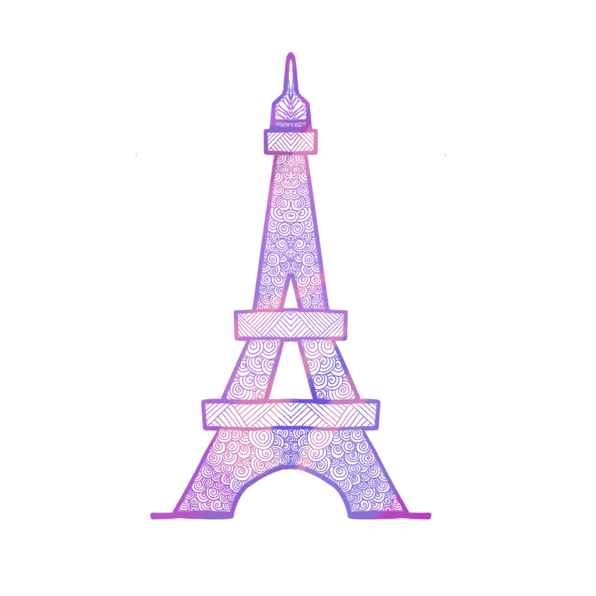 Sparkly Postcards from Paris
