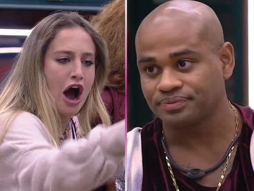 Bruna Griphao grita com Cezar Black no BBB23: “Vira homem” - POPline
