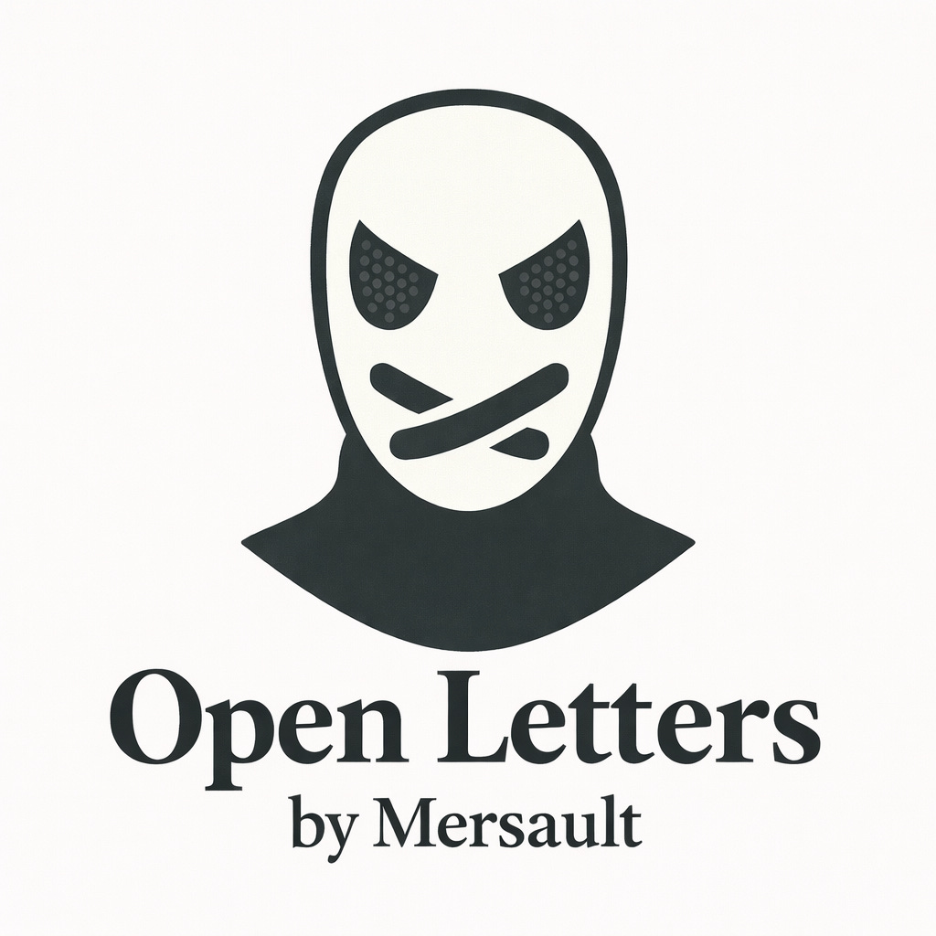 Open Letters by Mersault