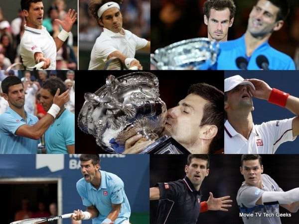 Novak Djokovic rise to tennis champion 2015 Novak Djokovic rise to tennis champion 2015