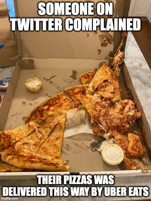 Bad Pizza Delivery - Imgflip