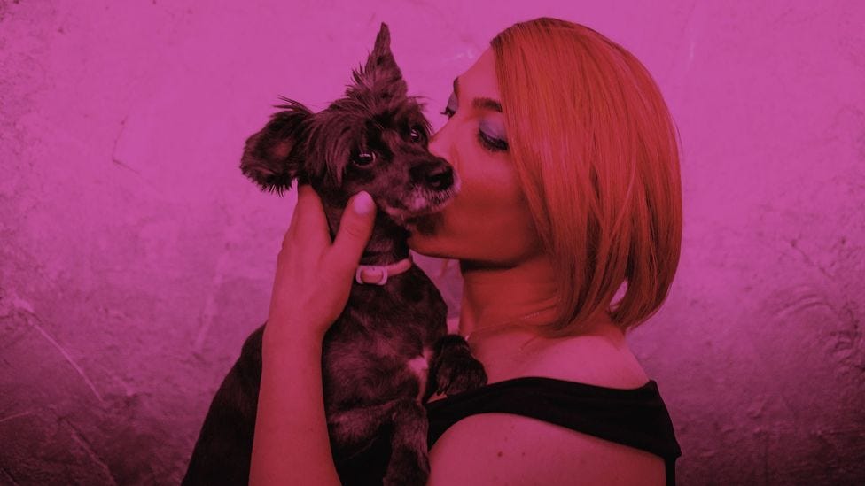 Comedian Nata Talikishvili uses her acerbic humour to highlight Georgian hypocrisy (Credit: David Koridze)