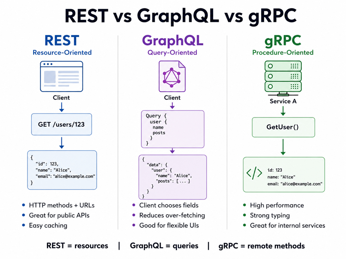 [Week 3]: API Design for System Design Interviews: REST, GraphQL, gRPC ...