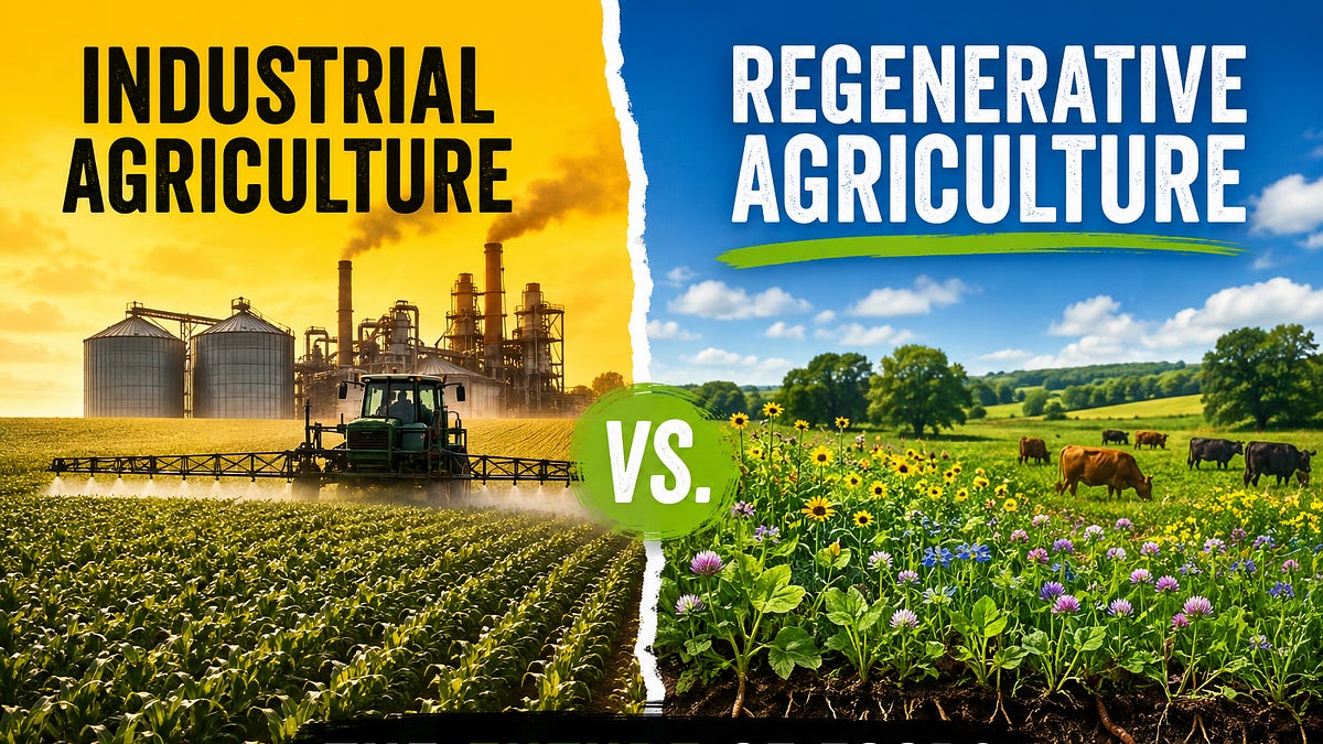 Regenerative Agriculture: A National Revolution or an Experiment?