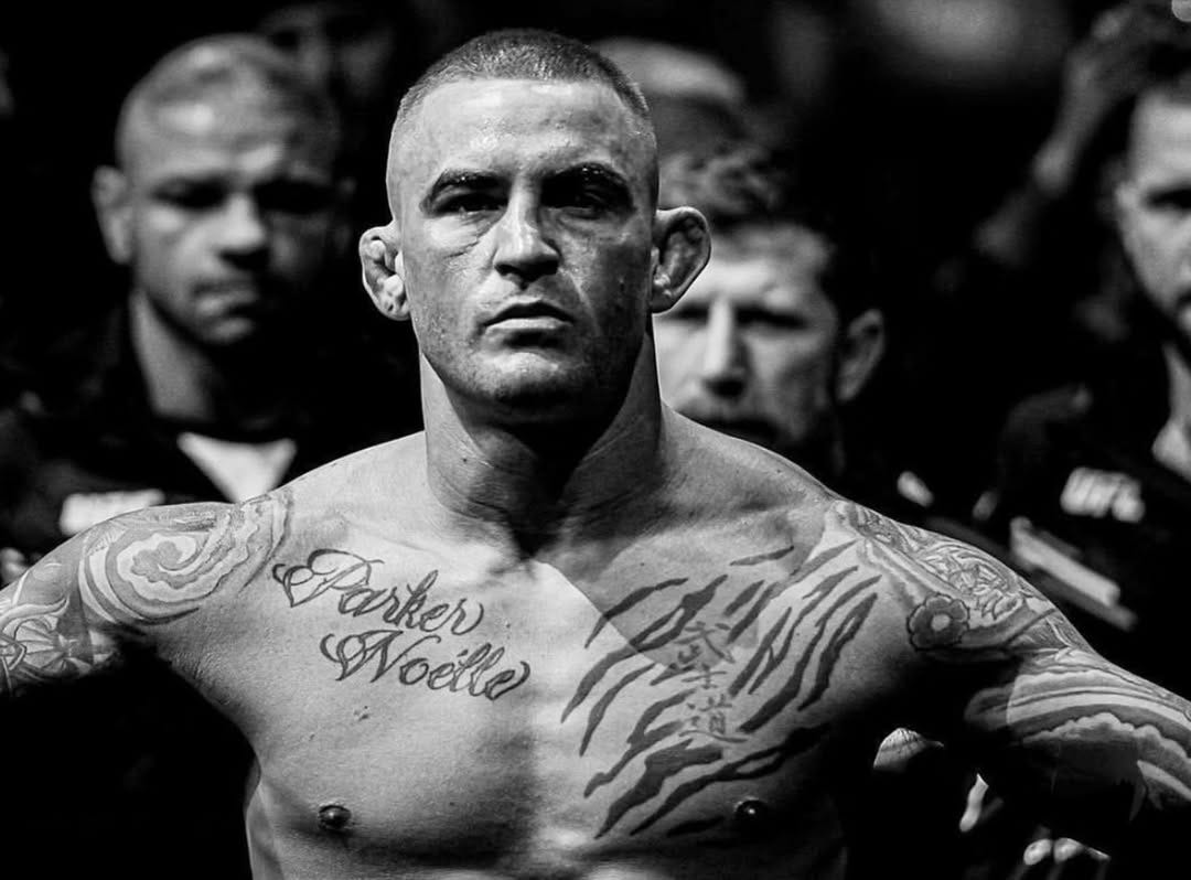 UFC star Dustin Poirier calls for 'legends only' in developing New Orleans  retirement bout, image size:1080x798
