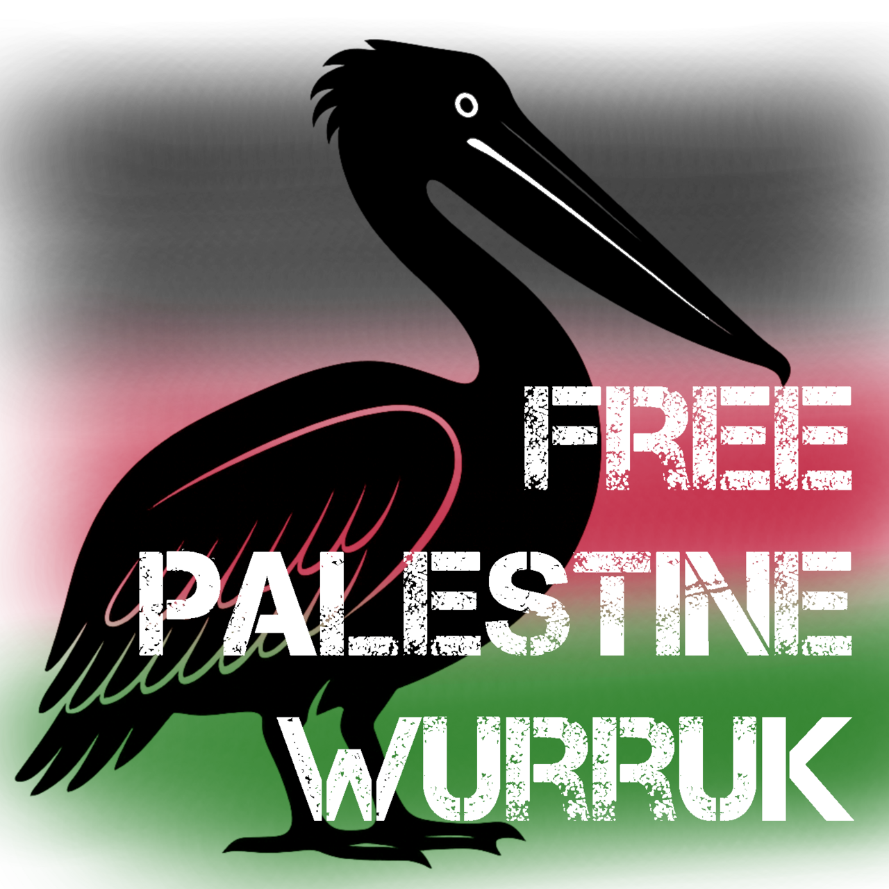 Free Palestine Wurruk logo