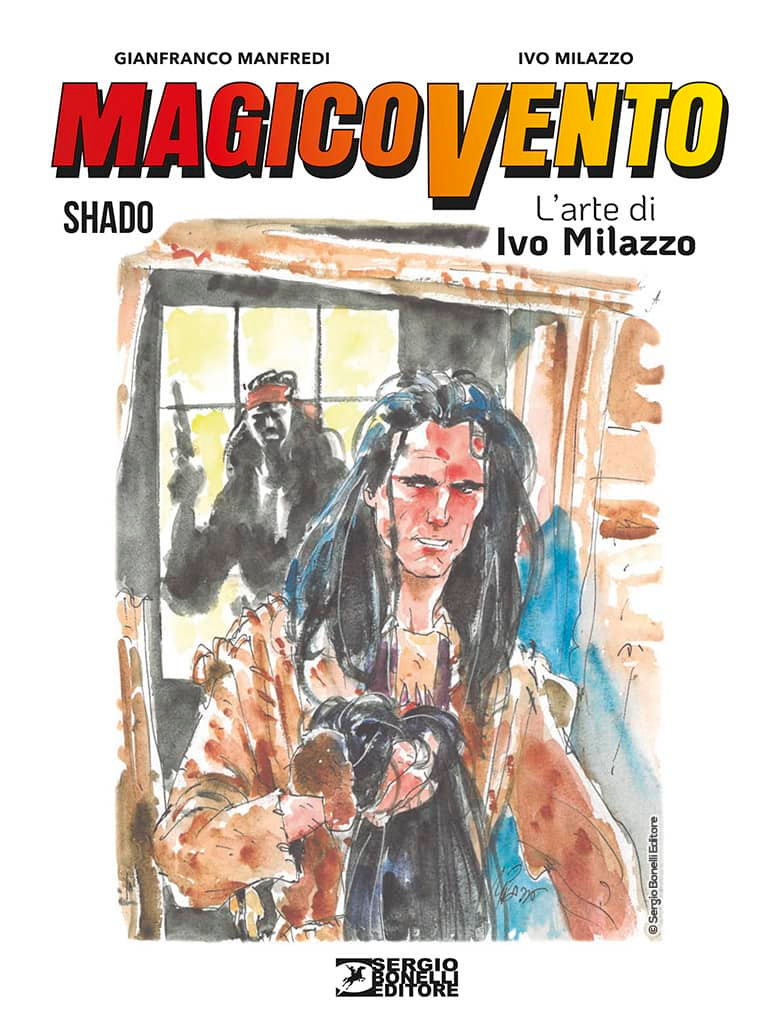 L'arte di Ivo Milazzo. Magico Vento - Shado