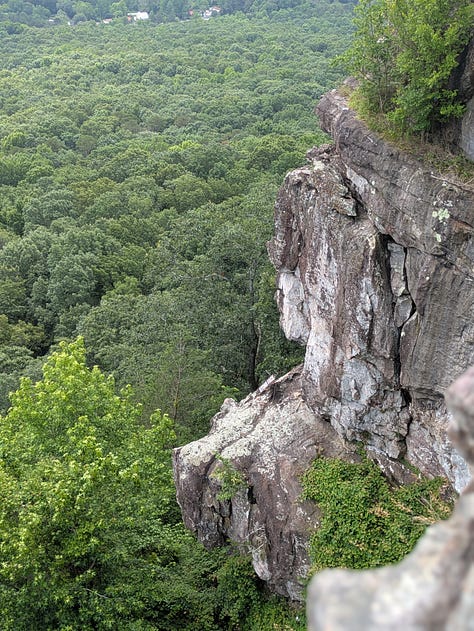 Scenery at Rock City