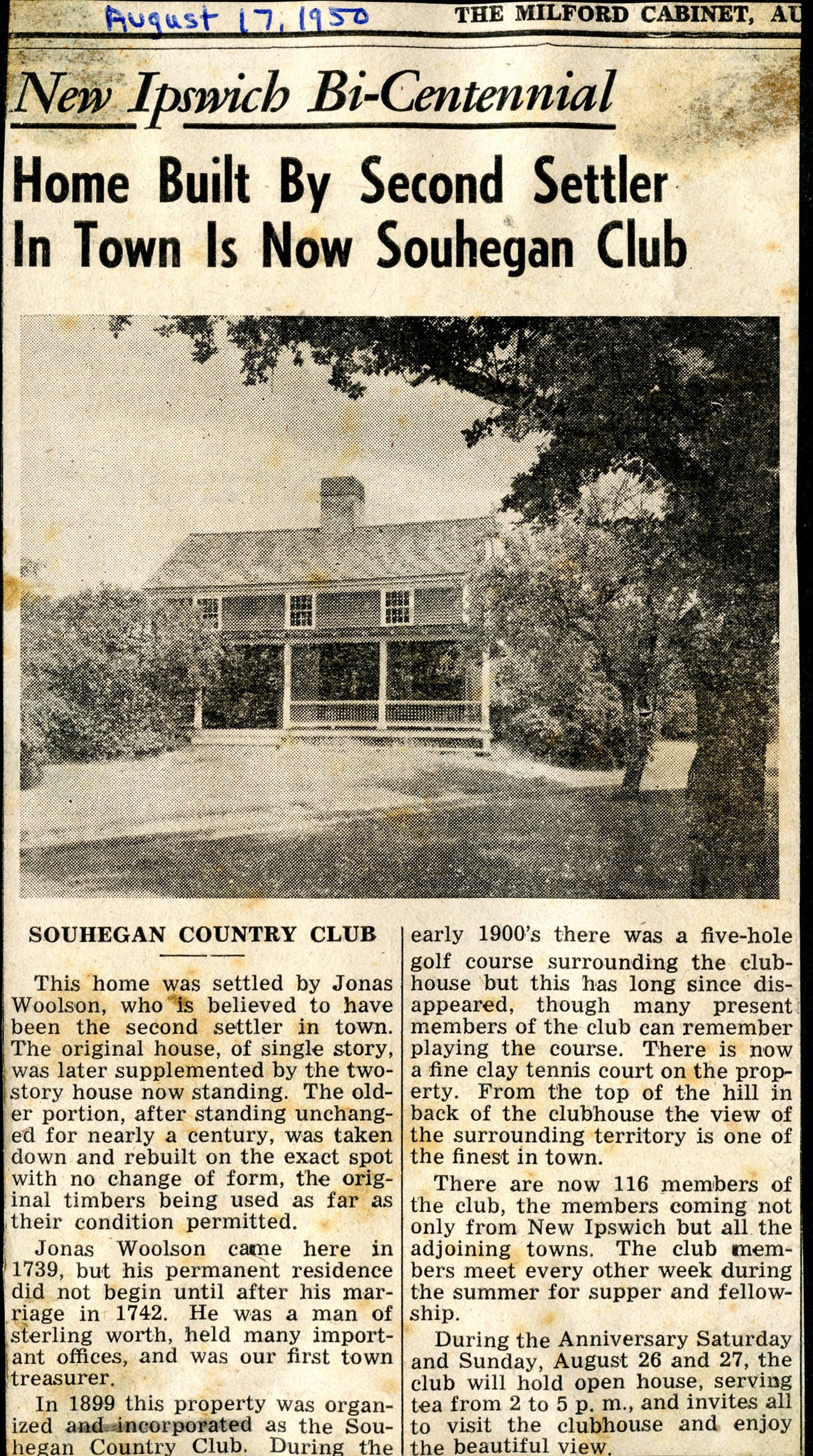 Souhegan Country Club