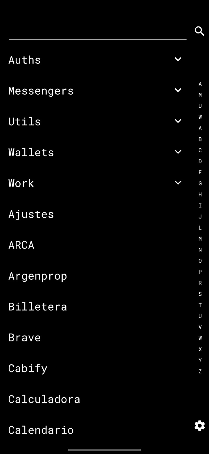 Algunas capturas propias para que veas cómo es la app