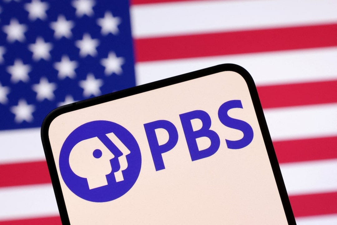 Trump signs order to cut federal funding for NPR, PBS broadcasters | Reuters
