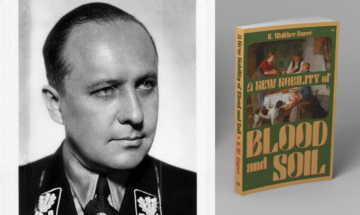 An Introduction to Richard Walther Darré