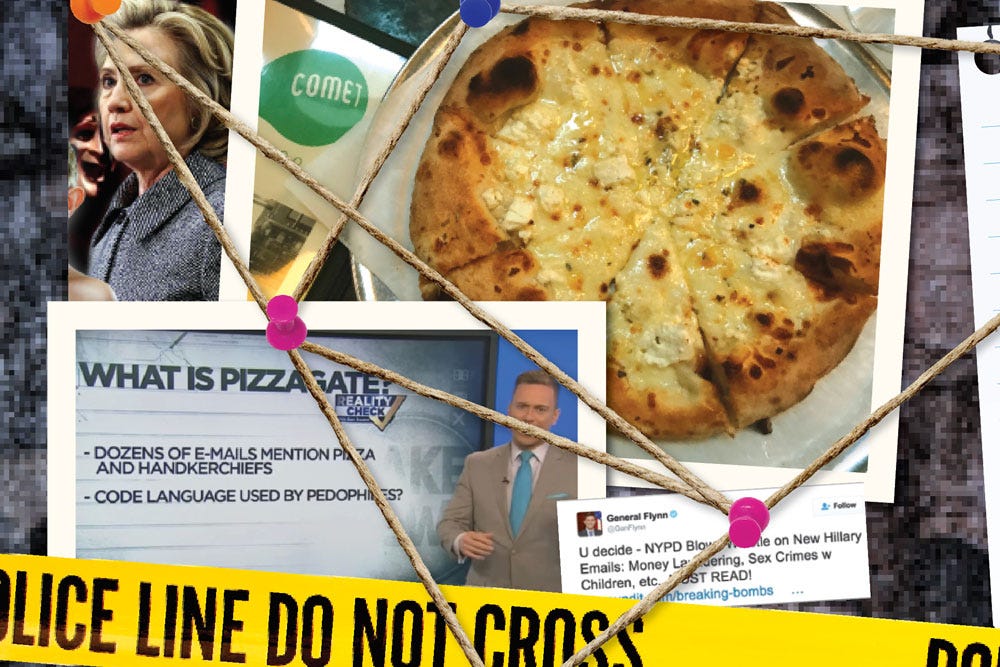 The Lessons of Pizzagate: How Comet Ping Pong Dealt With Far-Right  Protesters - PMQ Pizza