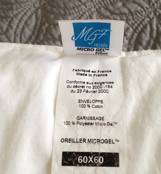 the pillow from paris tag