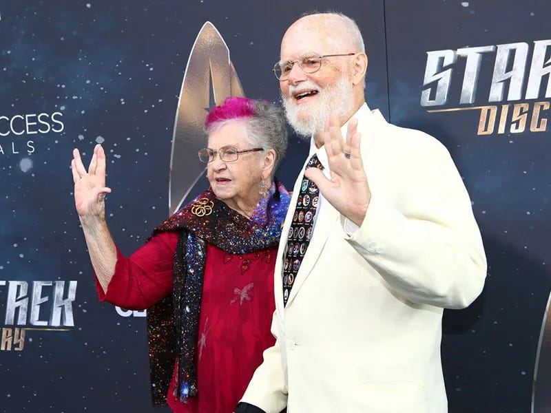 UPDATE: Bjo Trimble Gets Her Invite: Creation Entertainment Confirms Star Trek Legend For August Conventions