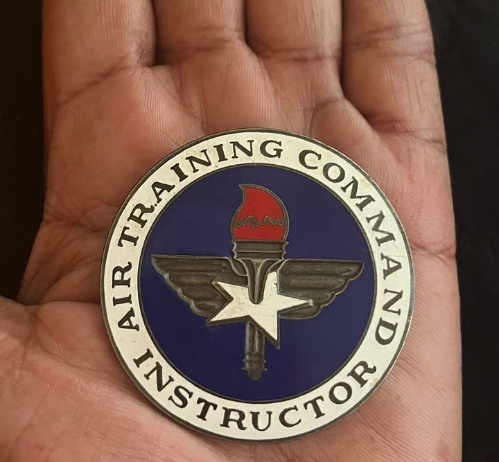ATC and AETC TTI badges