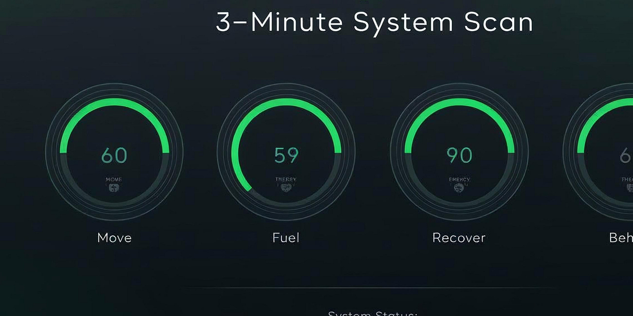 The 3-Minute System Scan That Reboots Your Energy