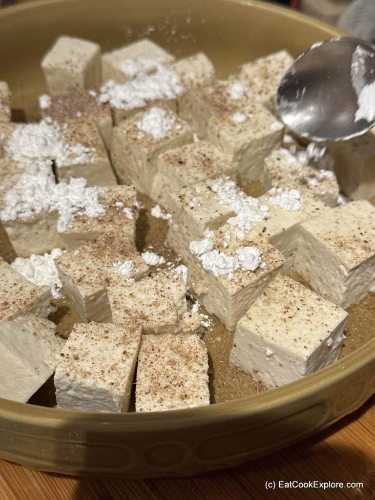 Salt and pepper tofu recipe