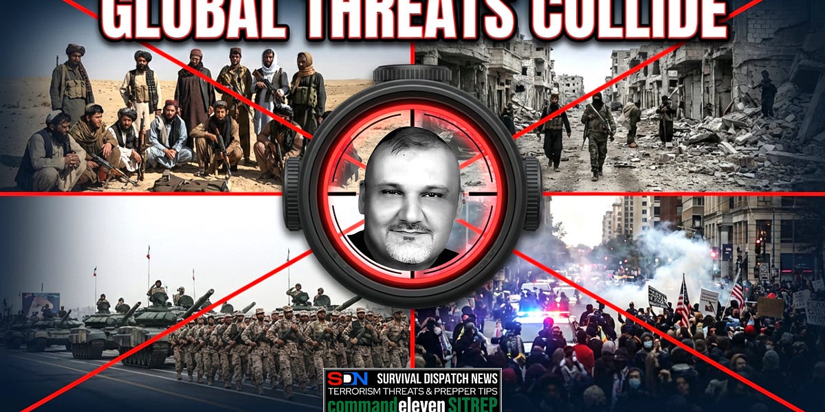 Global Intelligence ALERT: Afghanistan to America – Don't Miss This! EP682