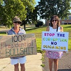 The Contrarian Covers the Democracy Movement