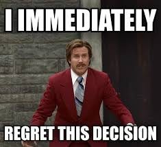 OPINION: Regrets, I've had a few – how ...