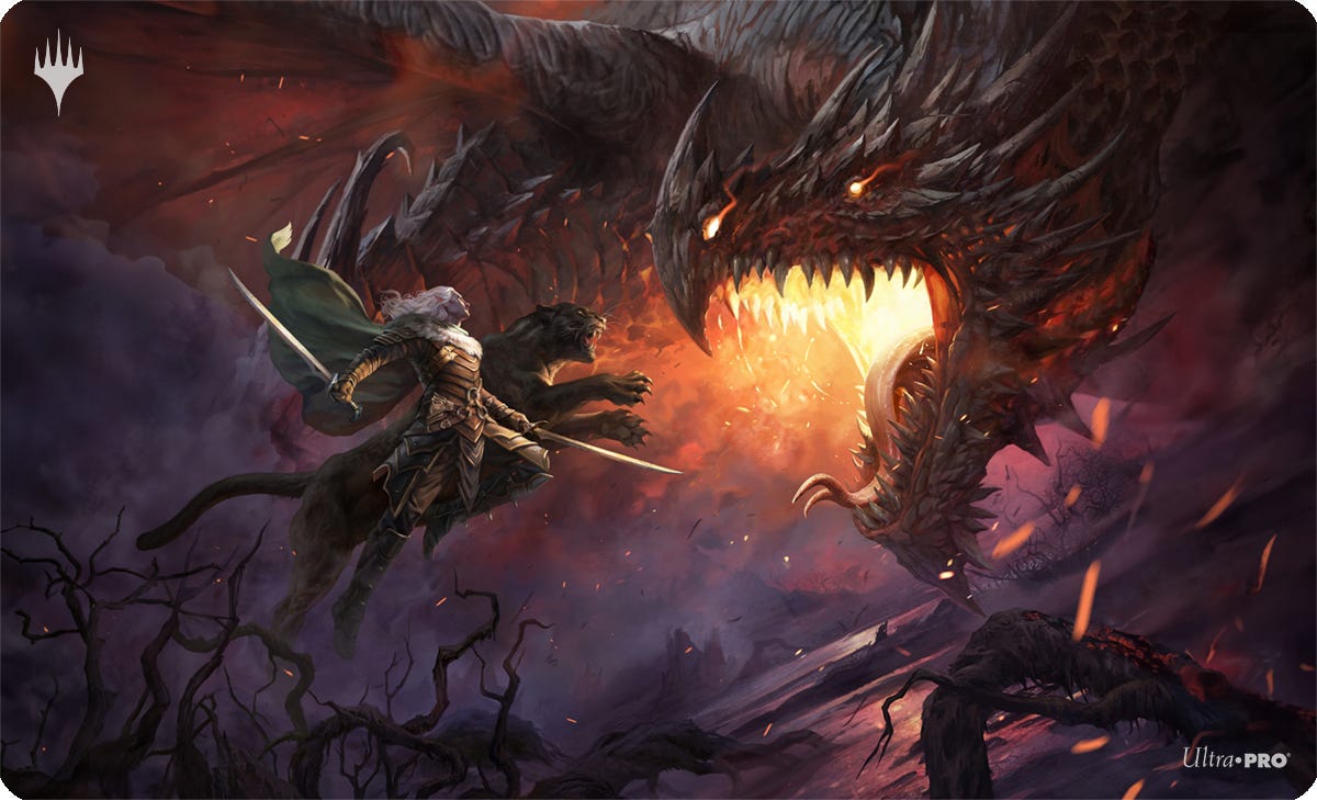 LAUNCHED: Magali Villeneuve Playmat Collection