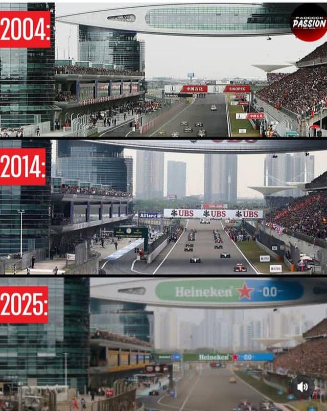 r/formula1 - Shanghai's skyline over the years at the Chinese Grand Prix! 2026 will mark 22 years since the first-ever Chinese Grand Prix r/formula1 - Shanghai's skyline over the years at the Chinese Grand Prix! 2026 will mark 22 years since the first-ever Chinese Grand Prix