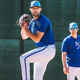 Michael Wacha on reuniting with John Schreiber in Kansas City: ‘Man, he gets amped up’