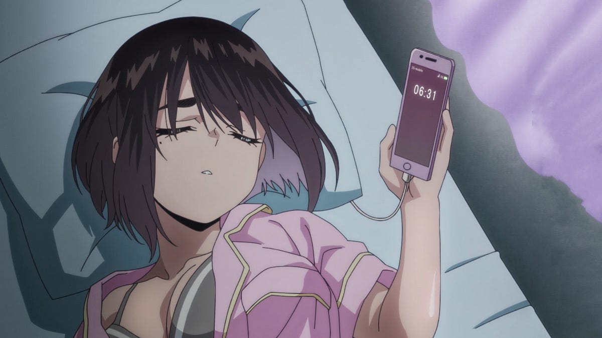 Ushiro no Shoumen Kamui-san &mdash; Episode 2 &mdash; Shizuka Wake Alarm