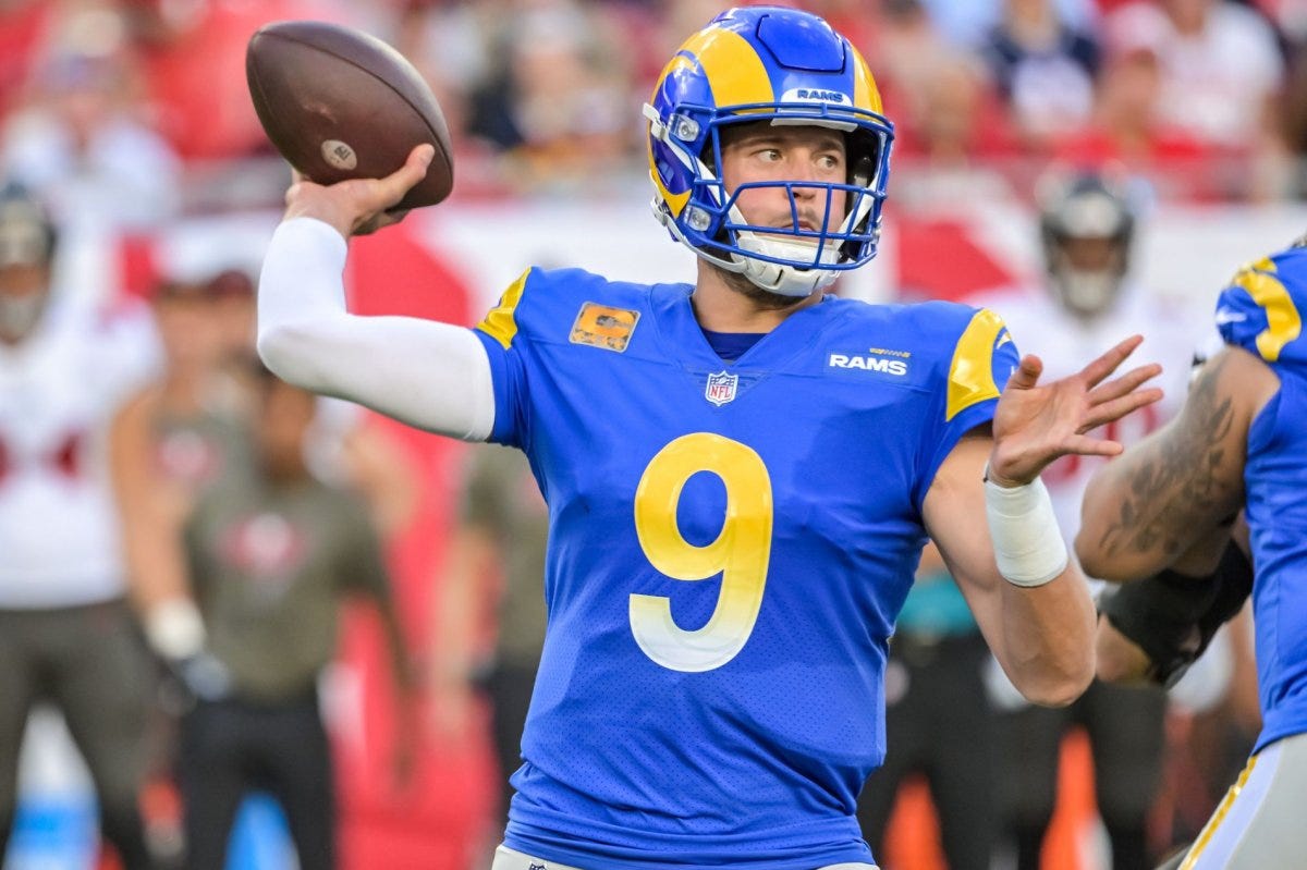 Rams' Matthew Stafford ends retirement speculation, plans to return in ...