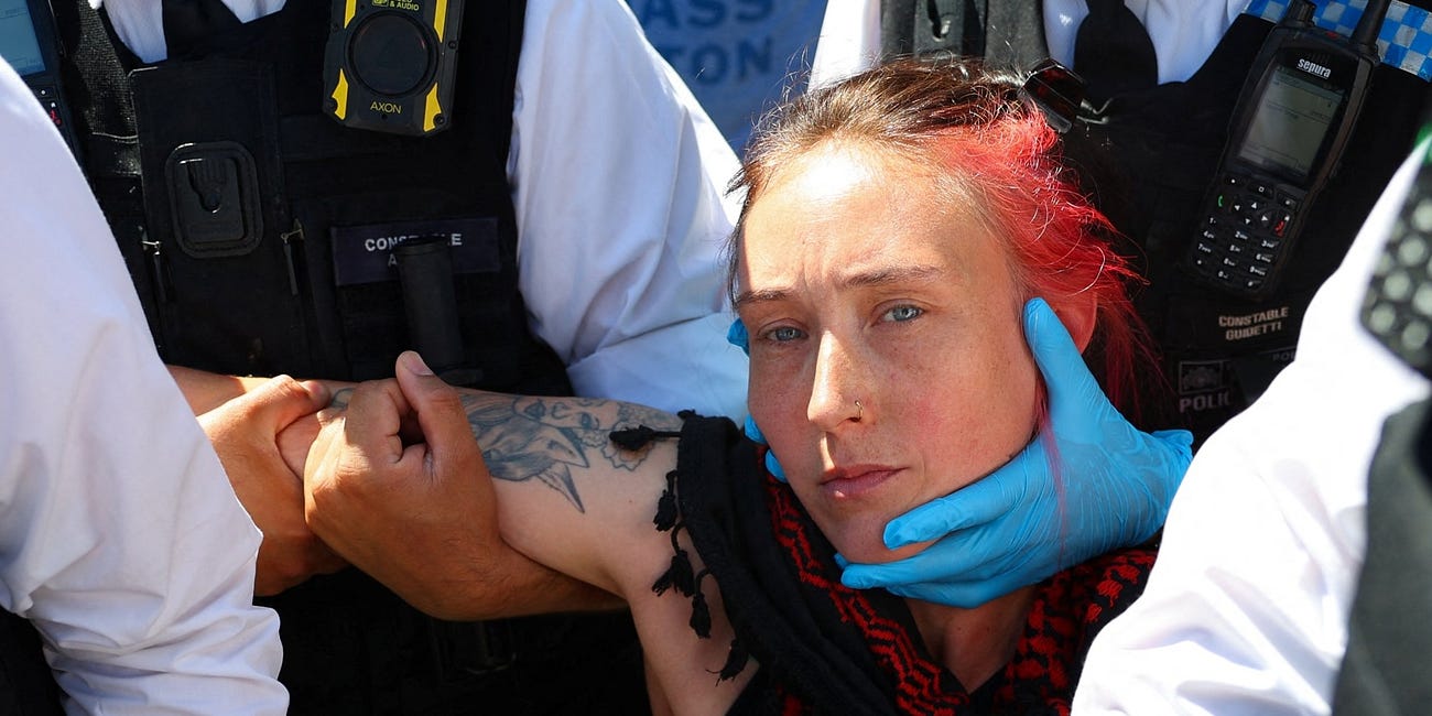 No one in power respects my grief. And no one is coming to console me