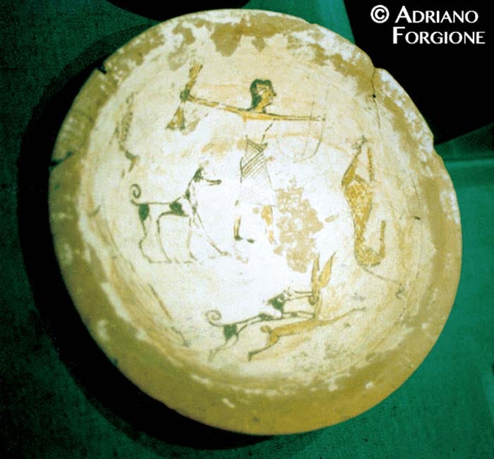 The Egyptian dish. © Adriano Forgione