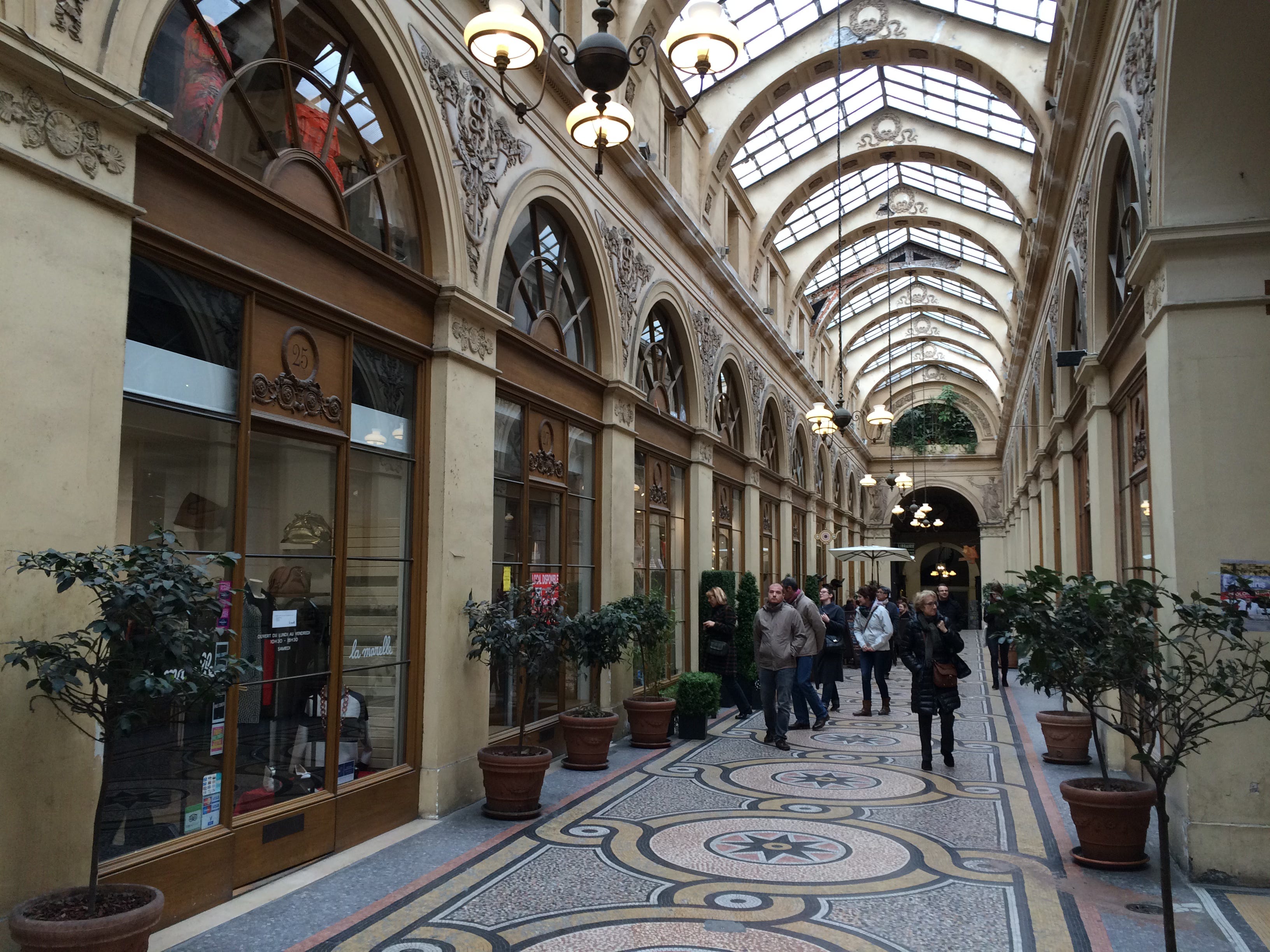 WALTER BENJAMIN AND THE ARCADES OF PARIS