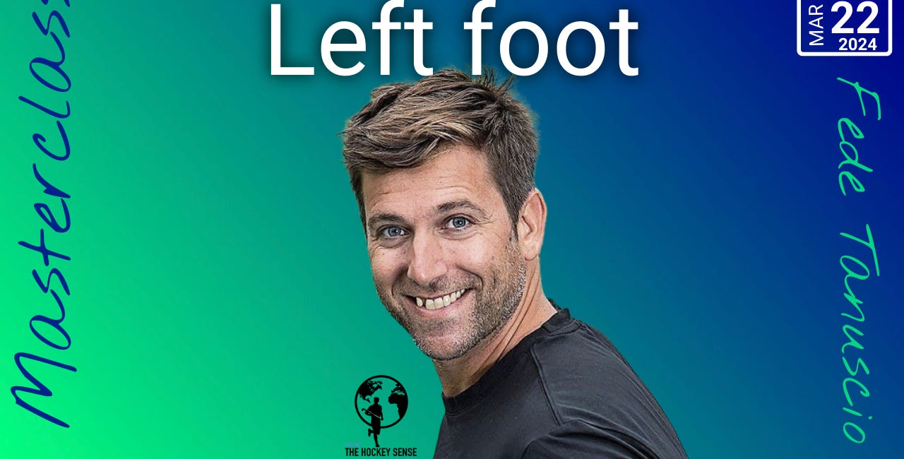Left foot