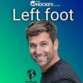 Left foot