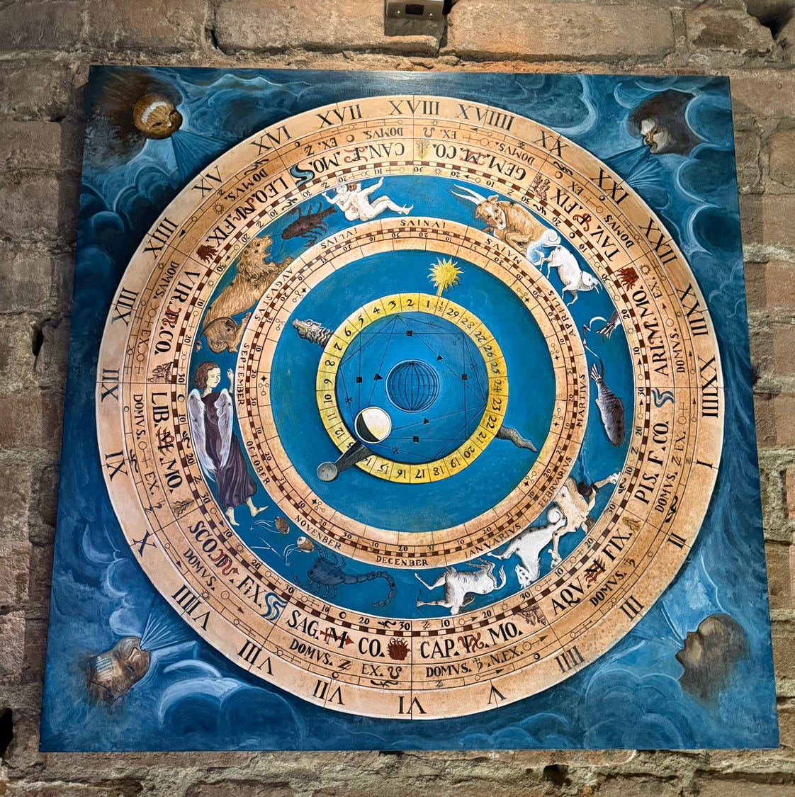 A Constellation of Four