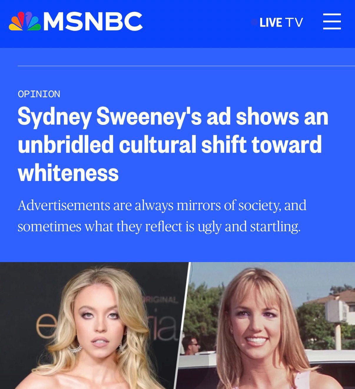 Pretty White Girl Causes Panic - by Lau Vegys
