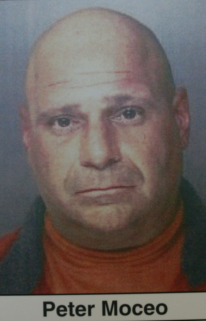 Peter Moceo mug shot. 