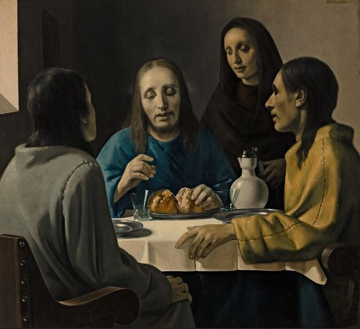 Supper at Emmaus Supper at Emmaus